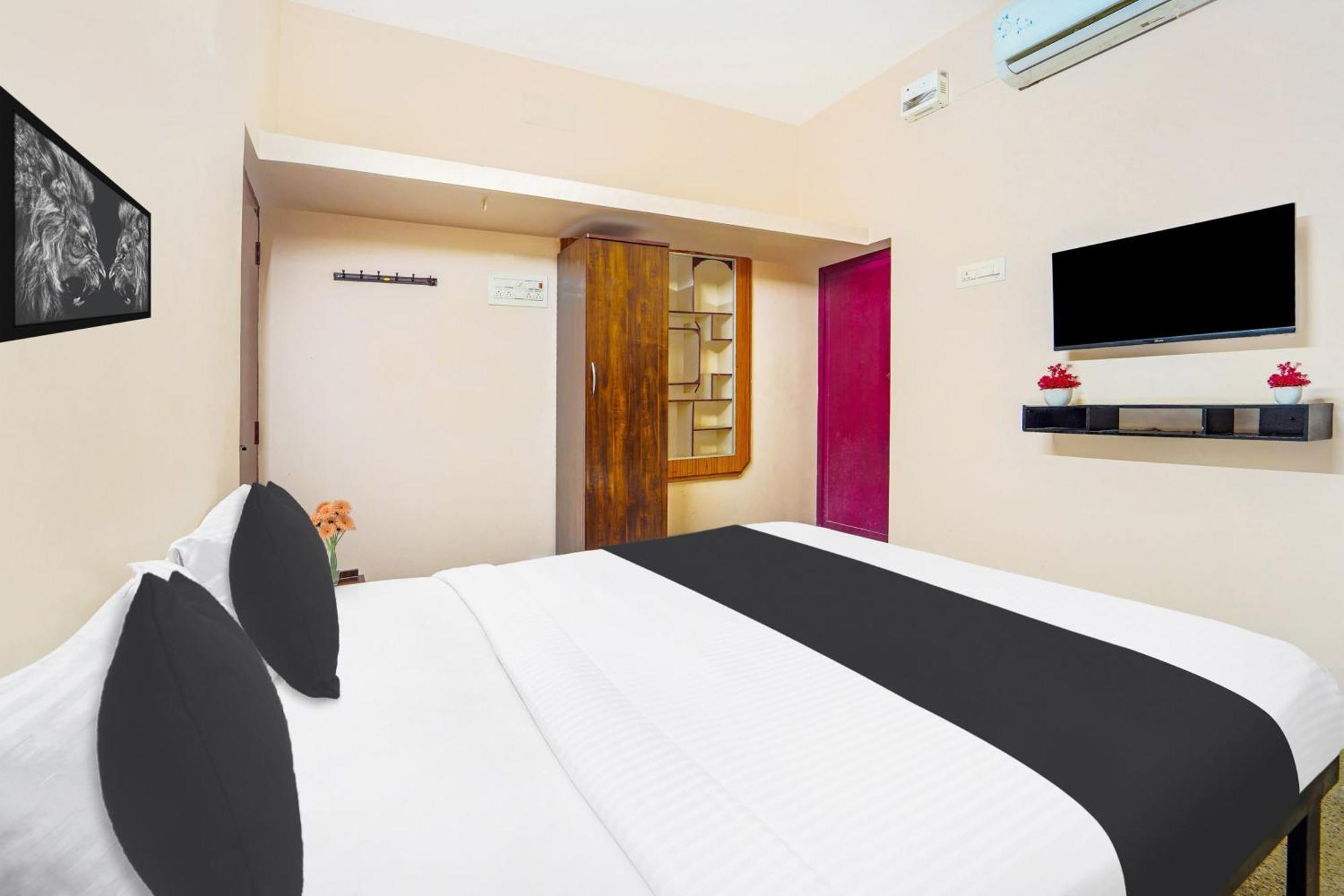 Super Hotel O Ganapathy Athipalayam Pirivu Road Коимбаторе Екстериор снимка