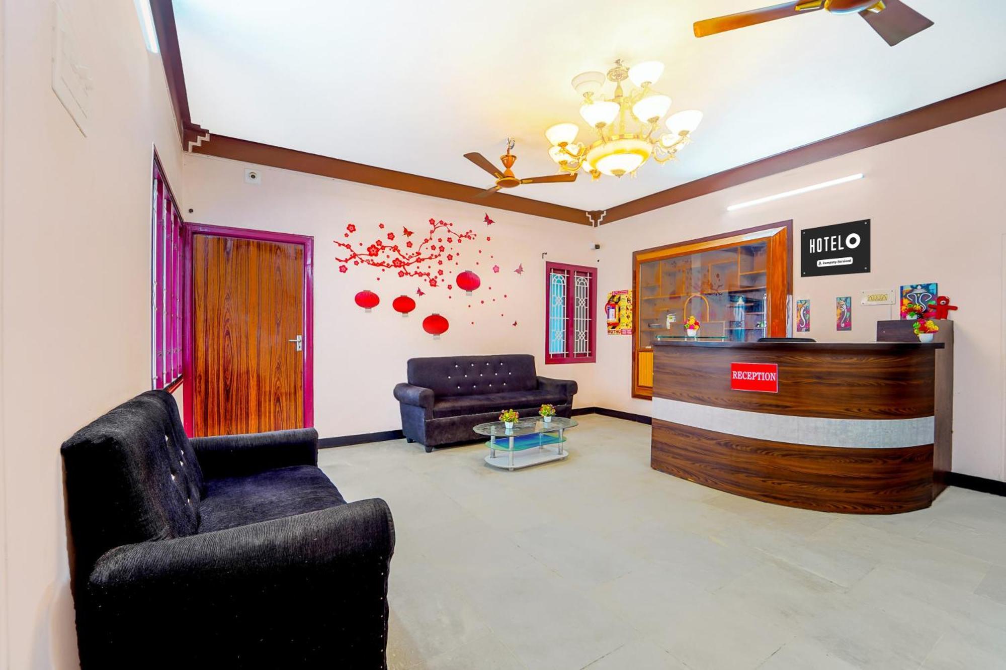 Super Hotel O Ganapathy Athipalayam Pirivu Road Коимбаторе Екстериор снимка