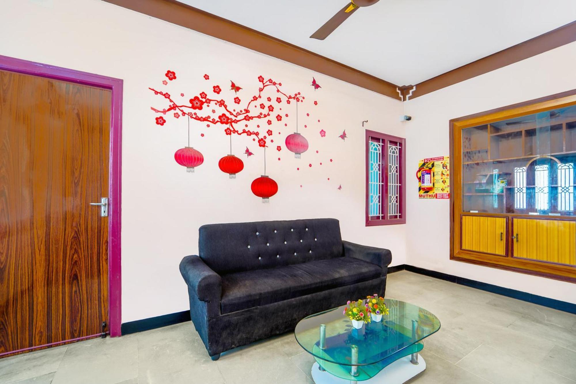 Super Hotel O Ganapathy Athipalayam Pirivu Road Коимбаторе Екстериор снимка
