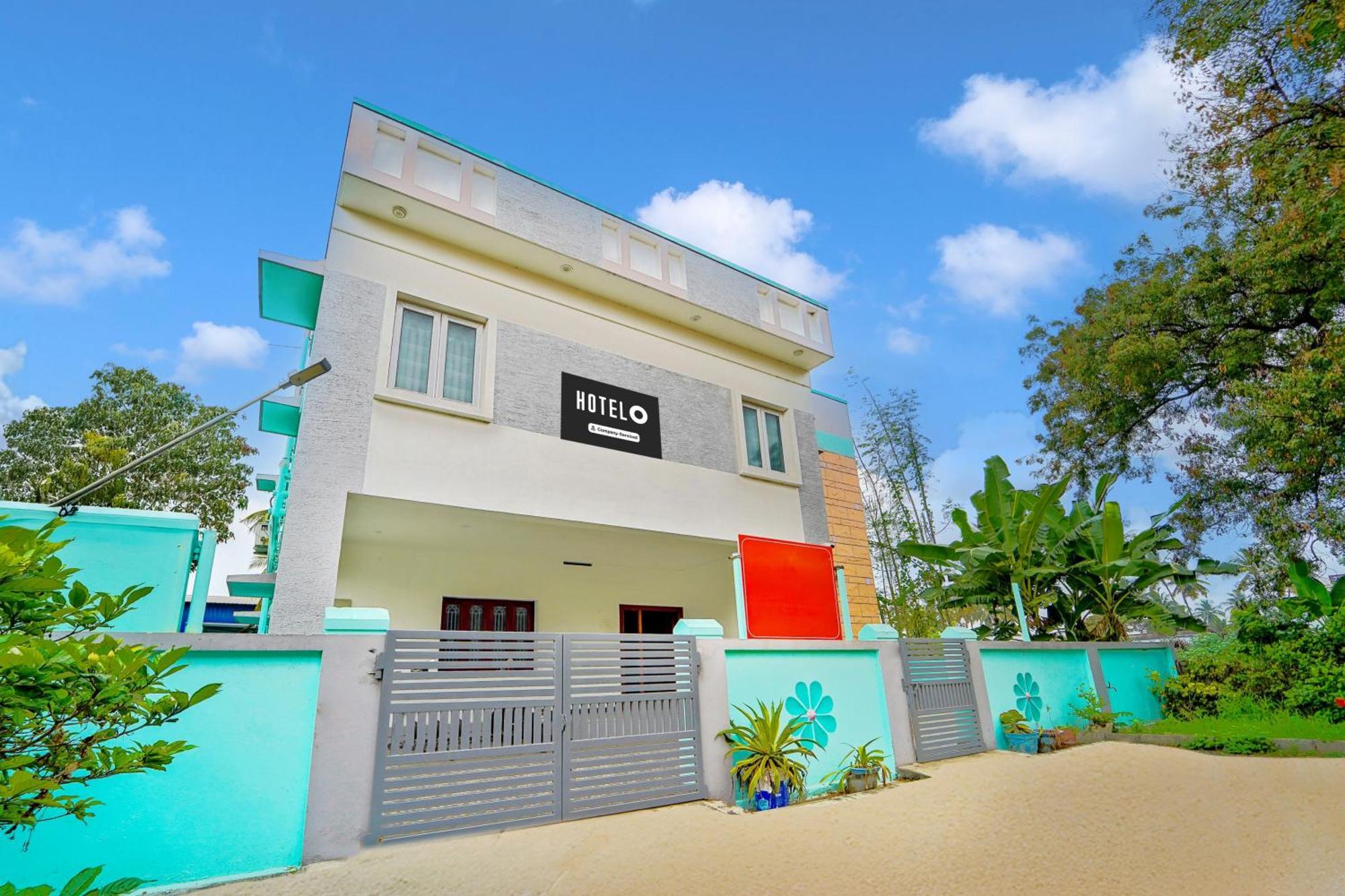 Super Hotel O Ganapathy Athipalayam Pirivu Road Коимбаторе Екстериор снимка