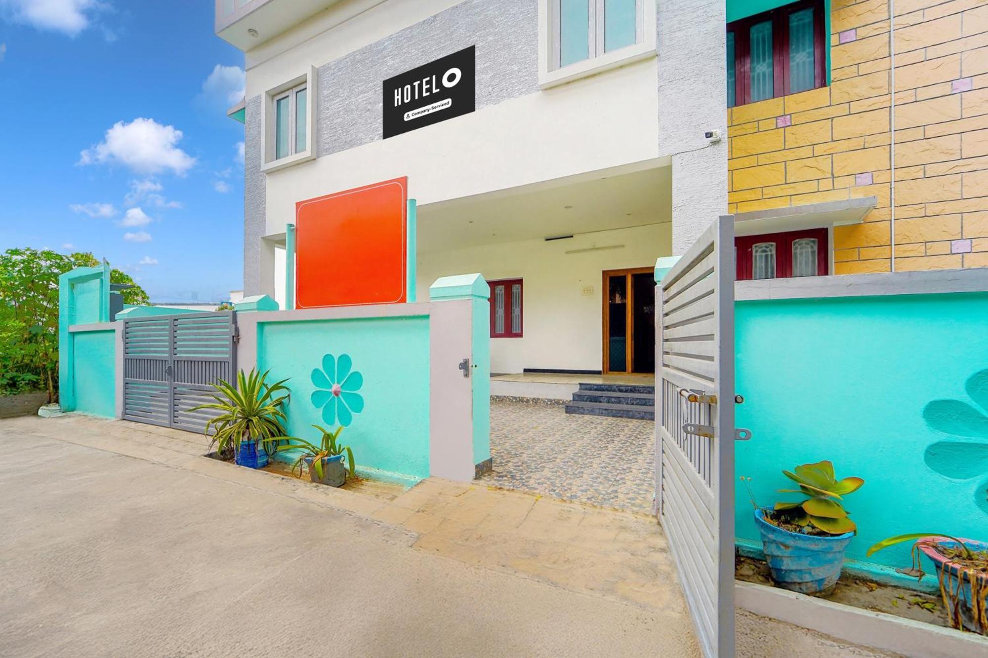 Super Hotel O Ganapathy Athipalayam Pirivu Road Коимбаторе Екстериор снимка