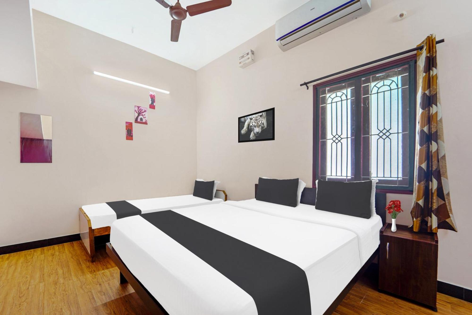 Super Hotel O Ganapathy Athipalayam Pirivu Road Коимбаторе Екстериор снимка