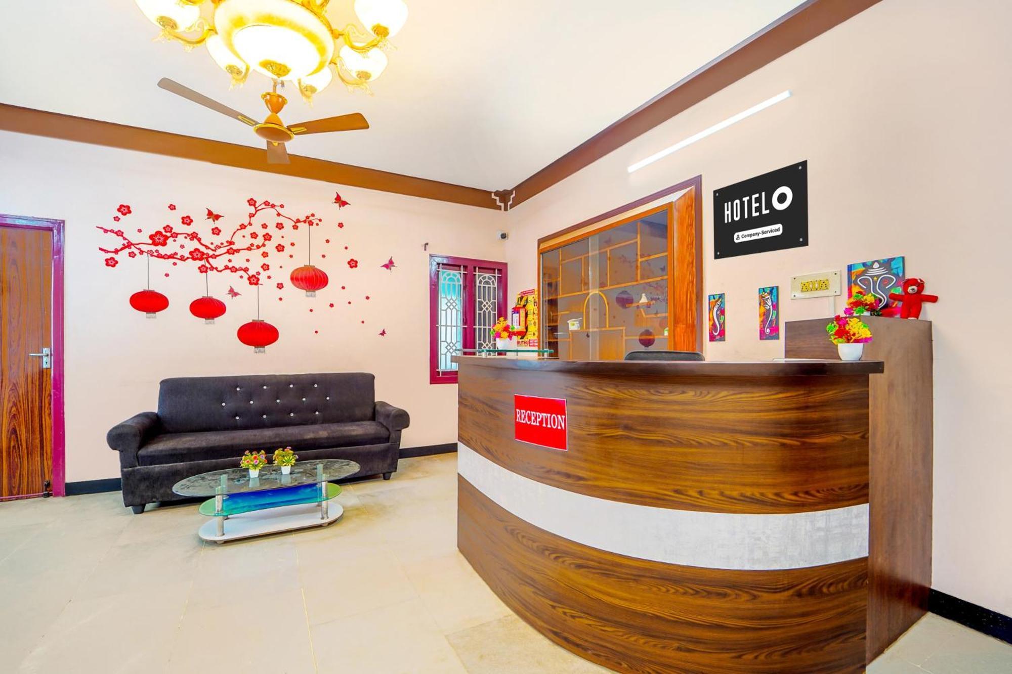 Super Hotel O Ganapathy Athipalayam Pirivu Road Коимбаторе Екстериор снимка