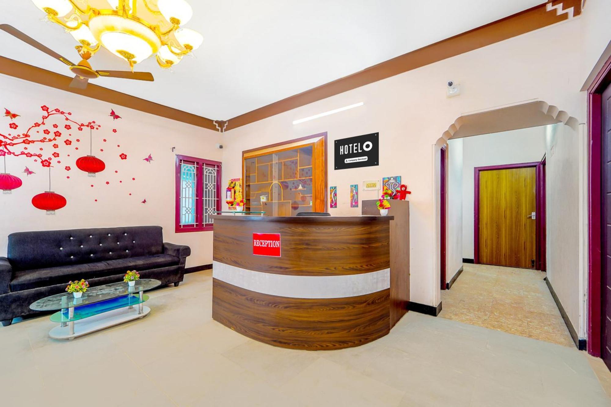 Super Hotel O Ganapathy Athipalayam Pirivu Road Коимбаторе Екстериор снимка