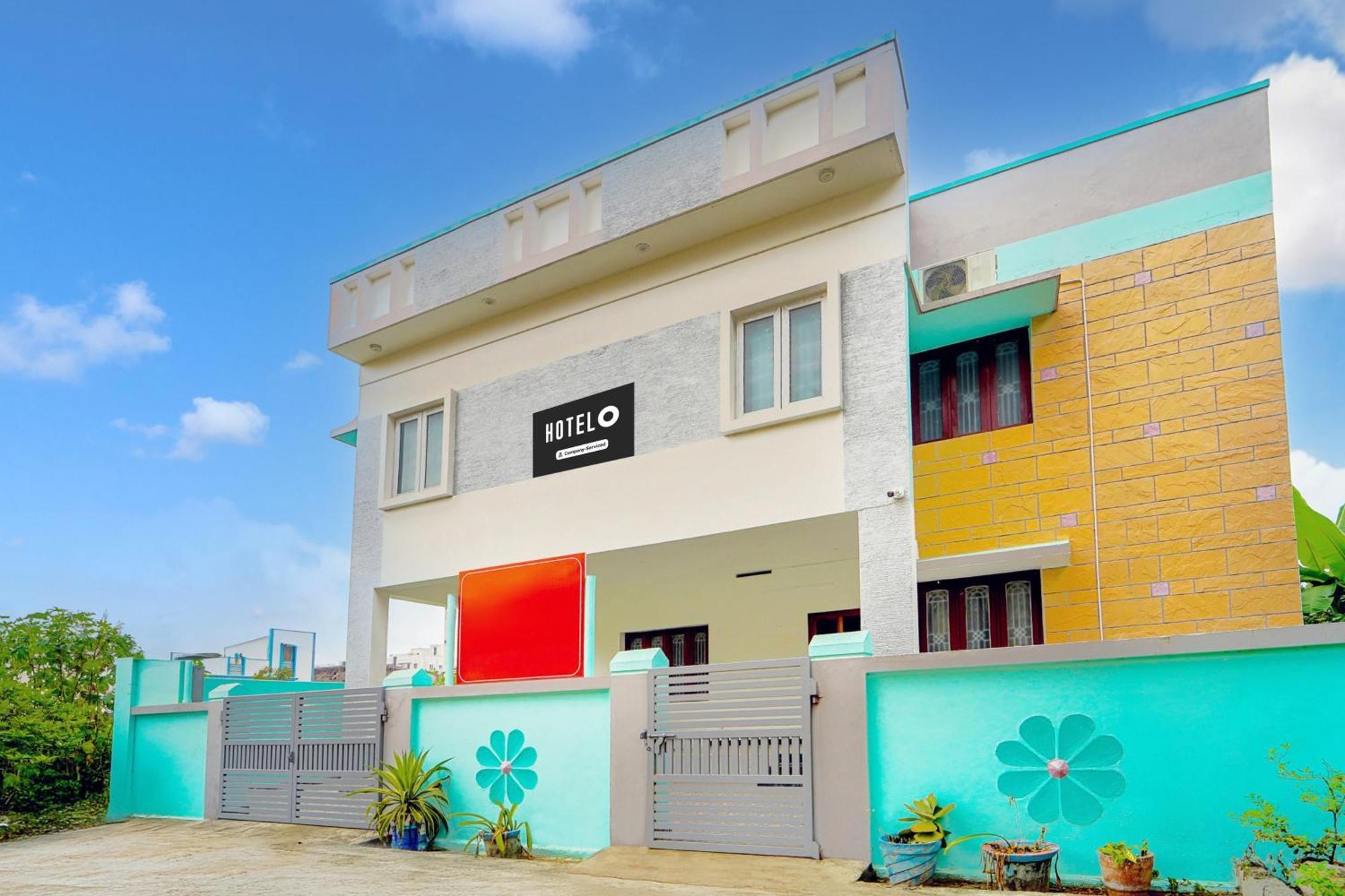 Super Hotel O Ganapathy Athipalayam Pirivu Road Коимбаторе Екстериор снимка